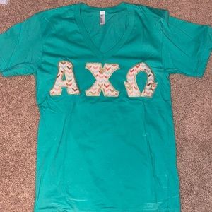 AXO Stitch Letter Shirt